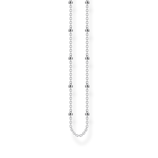 Thomas Sabo Round Belcher Chain with Dots Necklace
