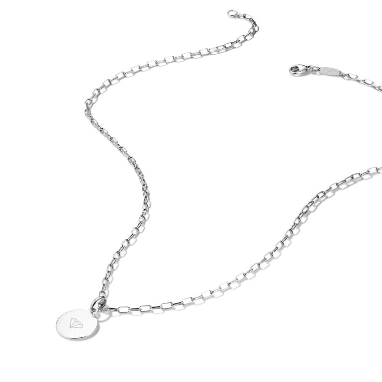 Thomas Sabo Sterling Silver Paper Clip Chain Necklace