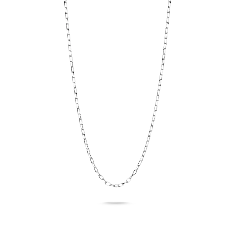 Thomas Sabo Sterling Silver Paper Clip Chain Necklace