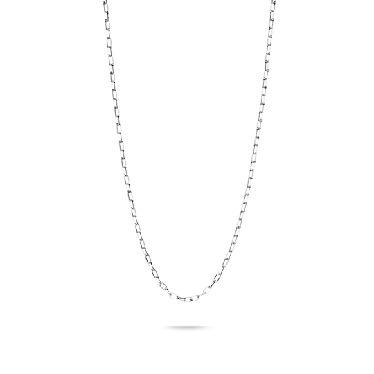 Thomas Sabo Sterling Silver Paper Clip Chain Necklace