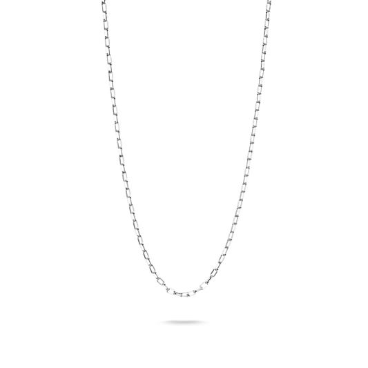 Thomas Sabo Sterling Silver Paper Clip Chain Necklace