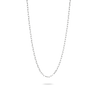 Thomas Sabo Sterling Silver Paper Clip Chain Necklace