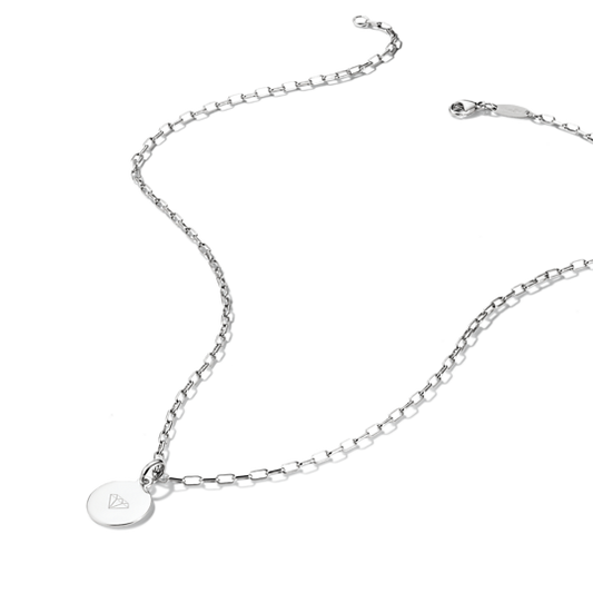 Thomas Sabo Sterling Silver Paper Clip Chain Necklace