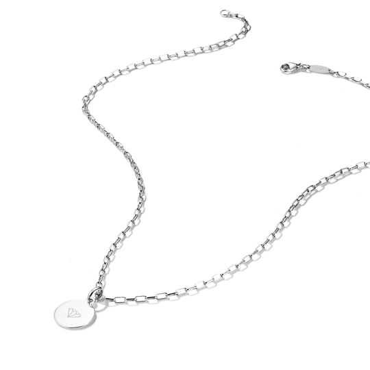 Thomas Sabo Sterling Silver Paper Clip Chain Necklace