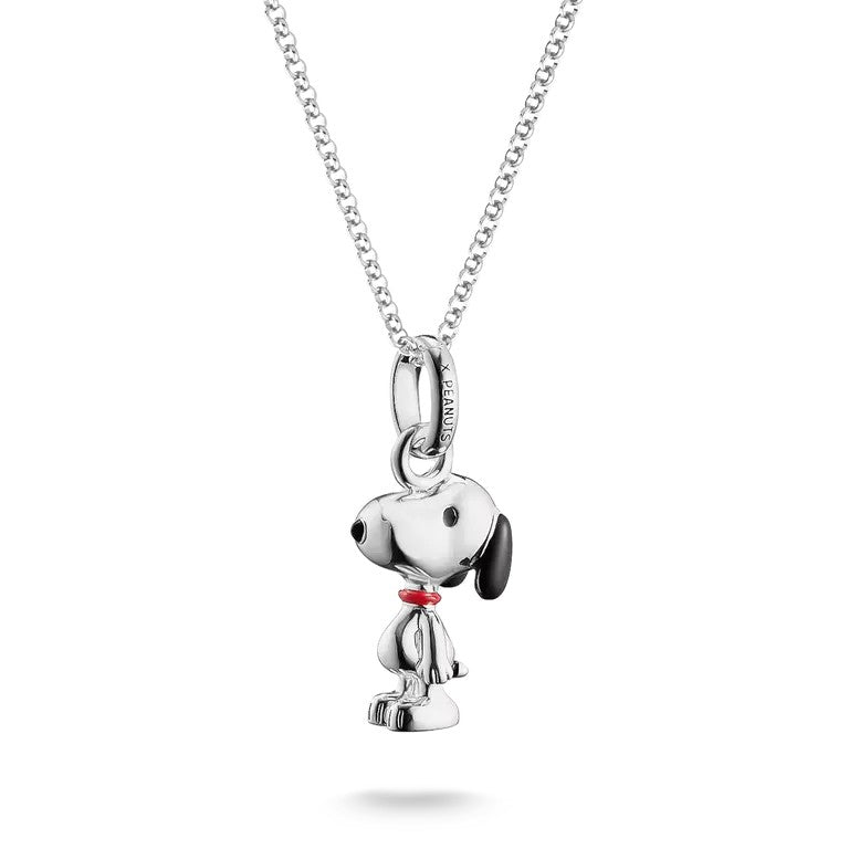 Thomas Sabo Sterling Silver Snoopy Necklace