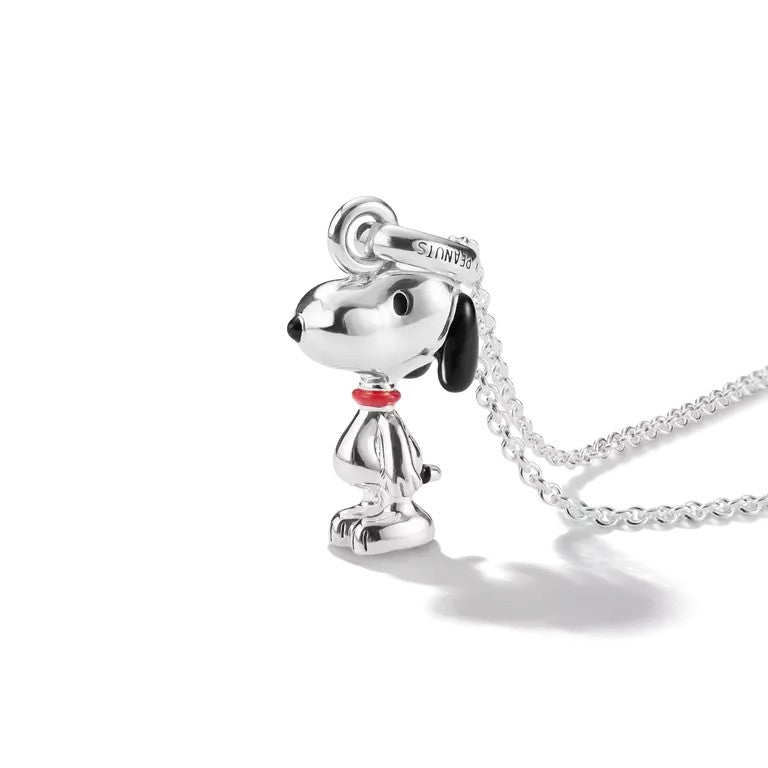 Thomas Sabo Sterling Silver Snoopy Necklace