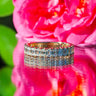 9ct Yellow Gold 2.1ct Emerald Cut Lab Diamond Eternity Ring