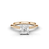 18ct White and Rose Gold
