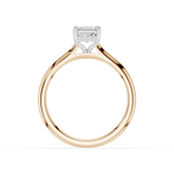 18ct White and Rose Gold