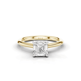 18ct White and Yellow Gold