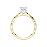 18ct White and Yellow Gold