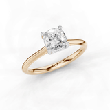 18ct White and Rose Gold
