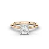 18ct White and Rose Gold