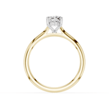 18ct White and Yellow Gold