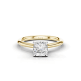 18ct White and Yellow Gold