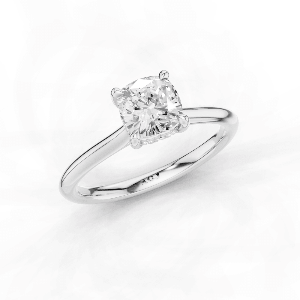 18ct White Gold