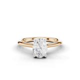 18ct White and Rose Gold