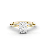 18ct White and Yellow Gold