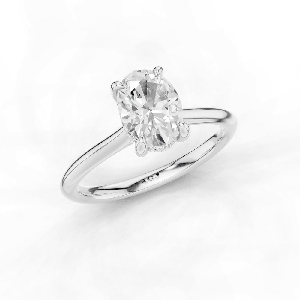 18ct White Gold