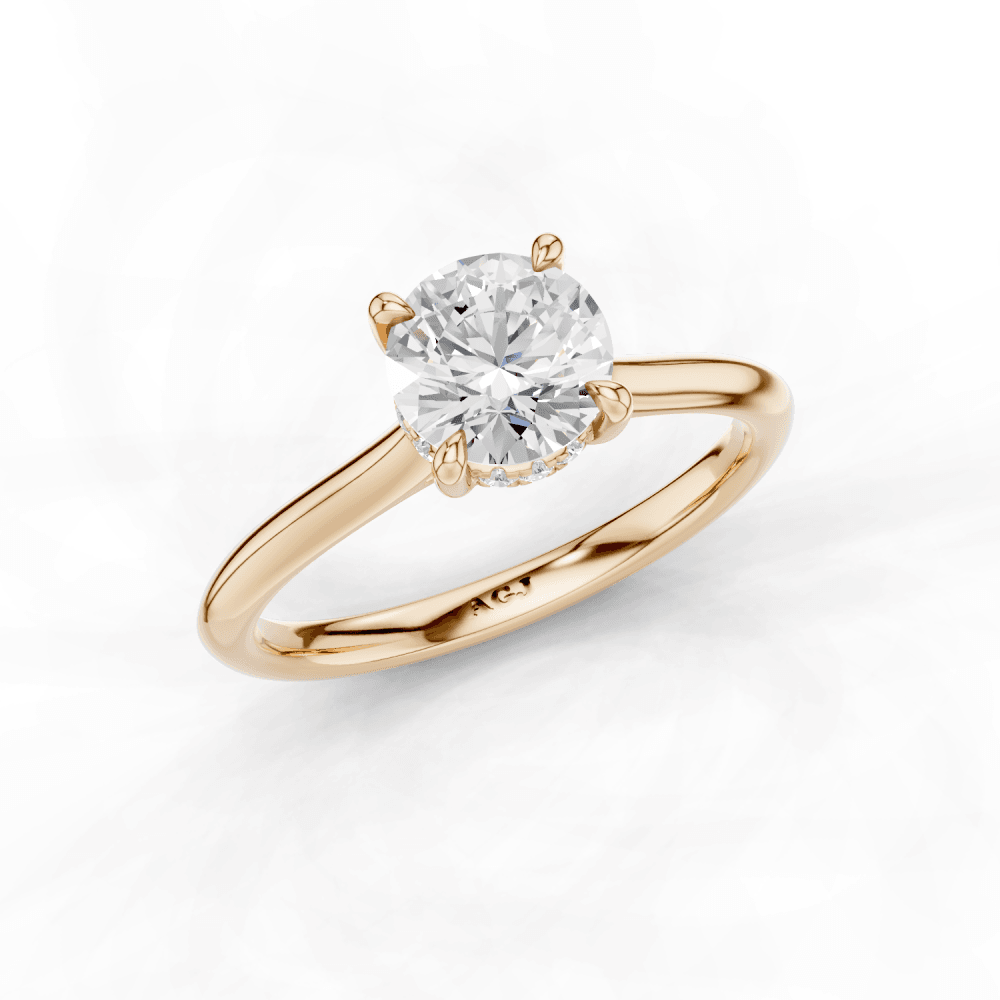 18ct Rose Gold