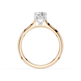 18ct White and Rose Gold