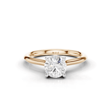 18ct White and Rose Gold