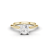 18ct White and Yellow Gold