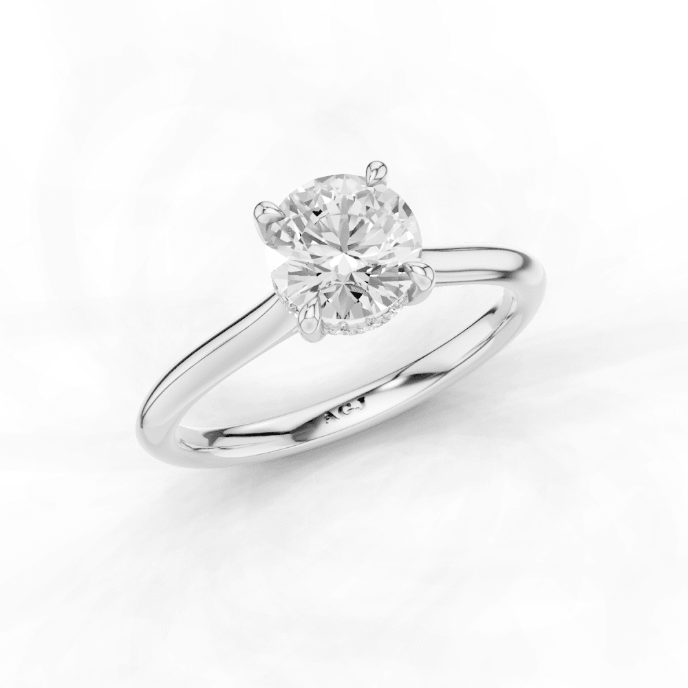 18ct White Gold