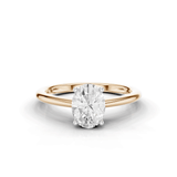 18ct White and Rose Gold