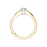 18ct White and Yellow Gold