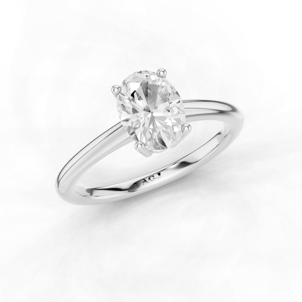 18ct White Gold