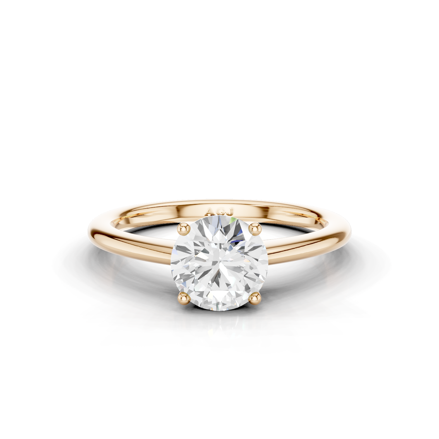 18ct Rose Gold