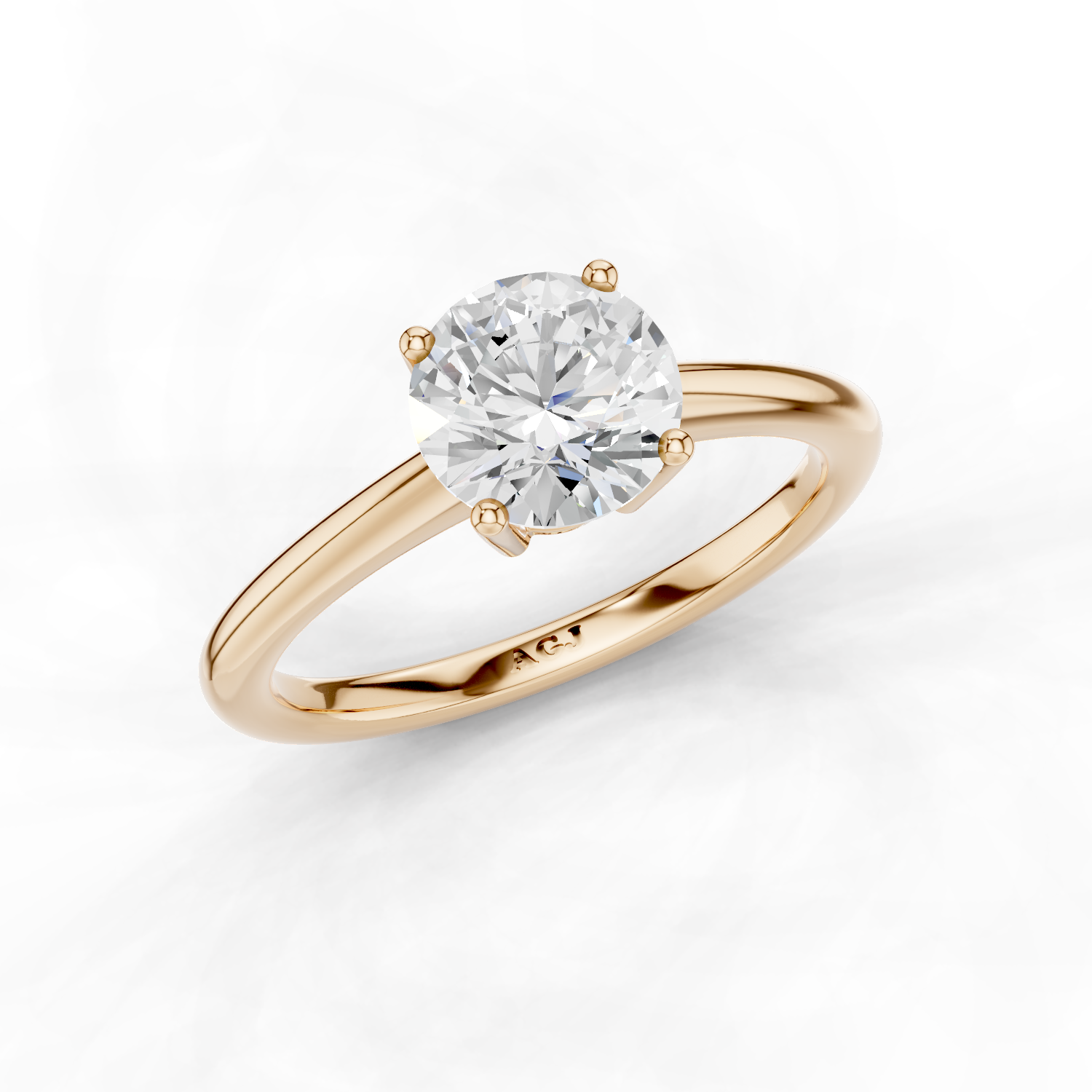 18ct Rose Gold