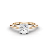 18ct White and Rose Gold