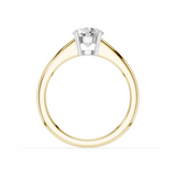 18ct White and Yellow Gold