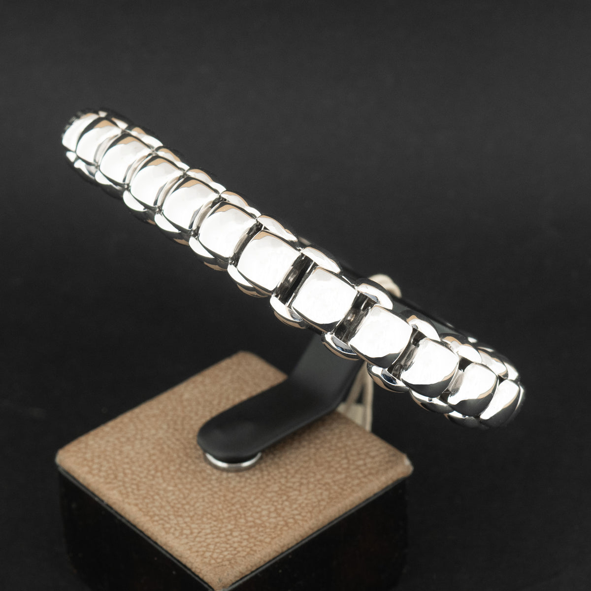 Fope Flex’It Luna 18ct White Gold Bracelet Medium - Unworn Box & Papers