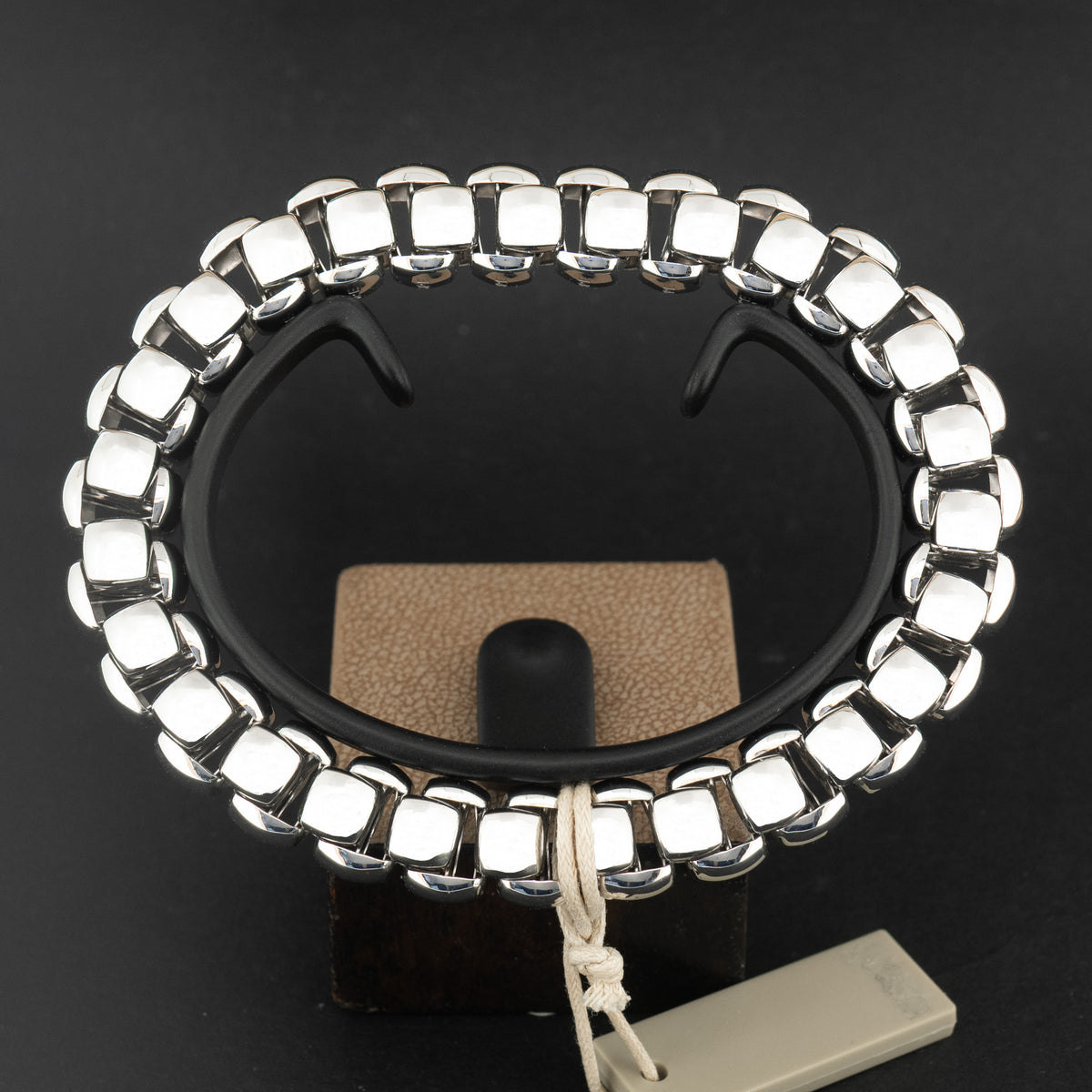 Fope Flex’It Luna 18ct White Gold Bracelet Medium - Unworn Box & Papers