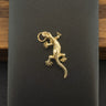 9ct Yellow Gold Lizard Charm 1.7g