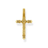 Thomas Sabo Gold Plated Sterling Silver Cross Pendant