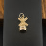 9ct Yellow Gold Windmill Charm 1.3g