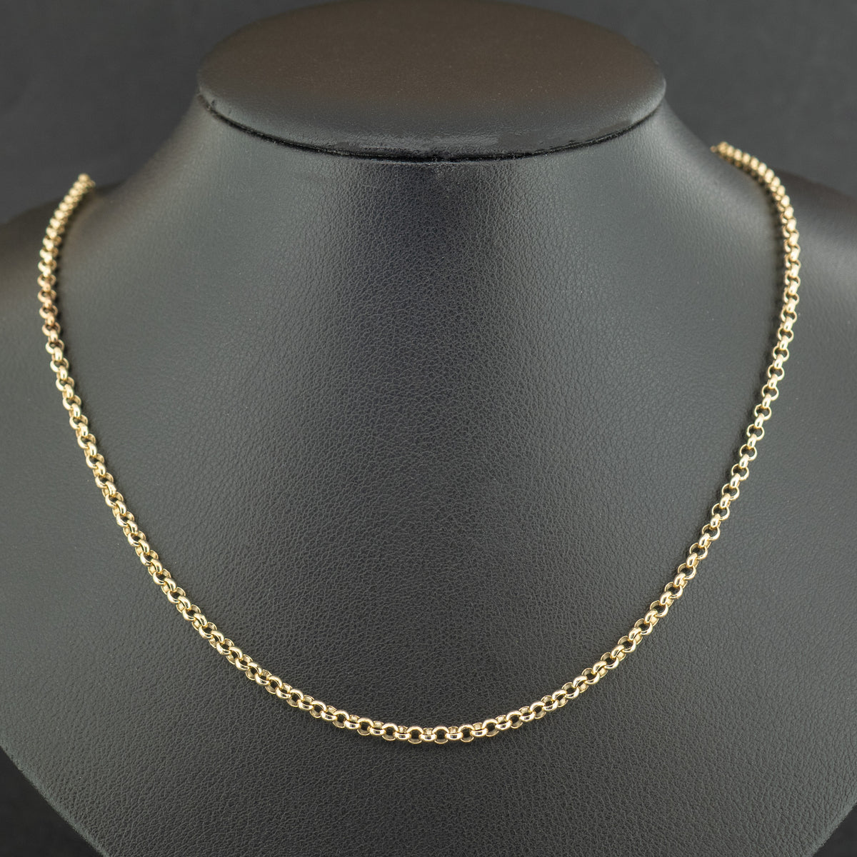 9ct Yellow Gold 18 Inch Belcher Chain 6.7g