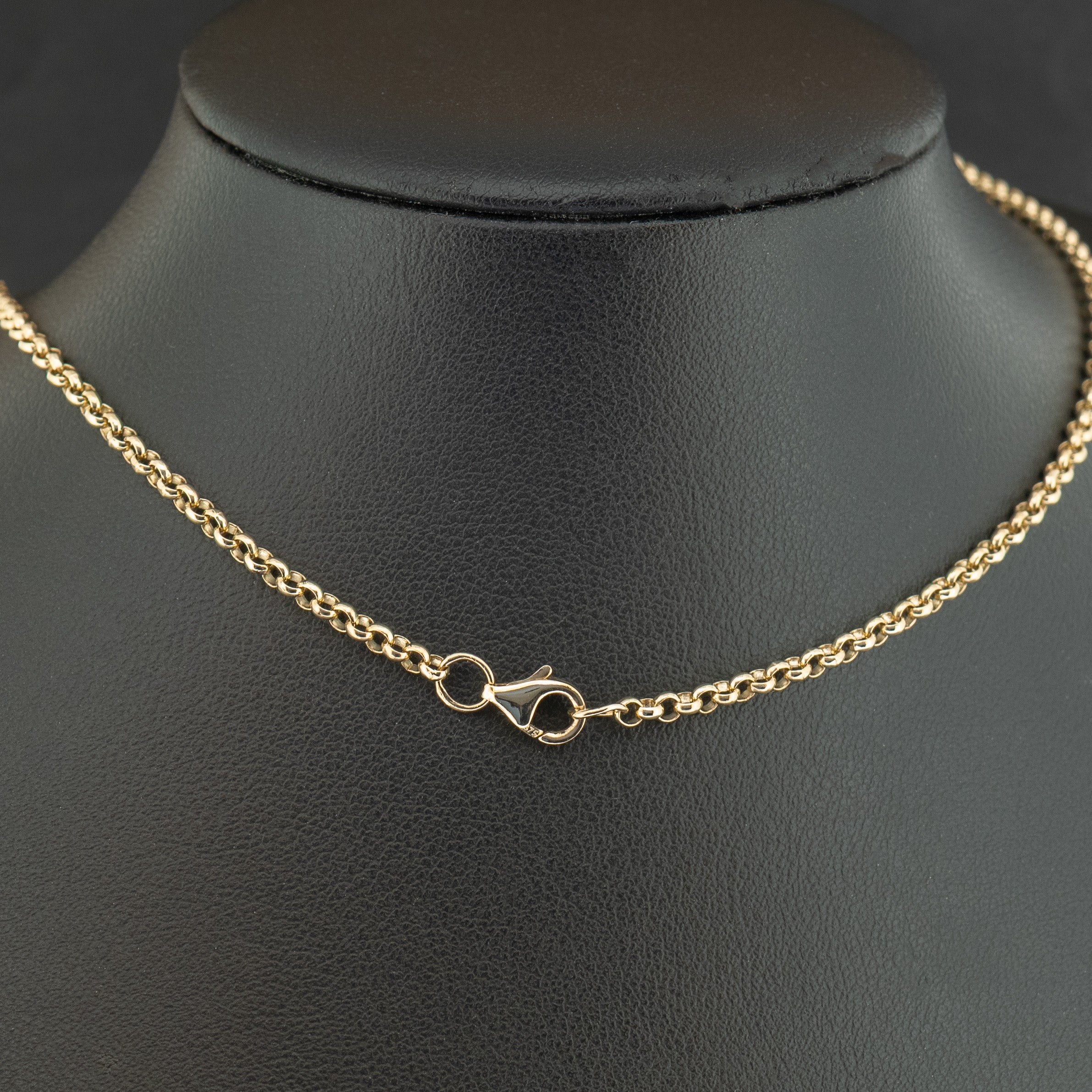 9ct Yellow Gold 18 Inch Belcher Chain 6.7g