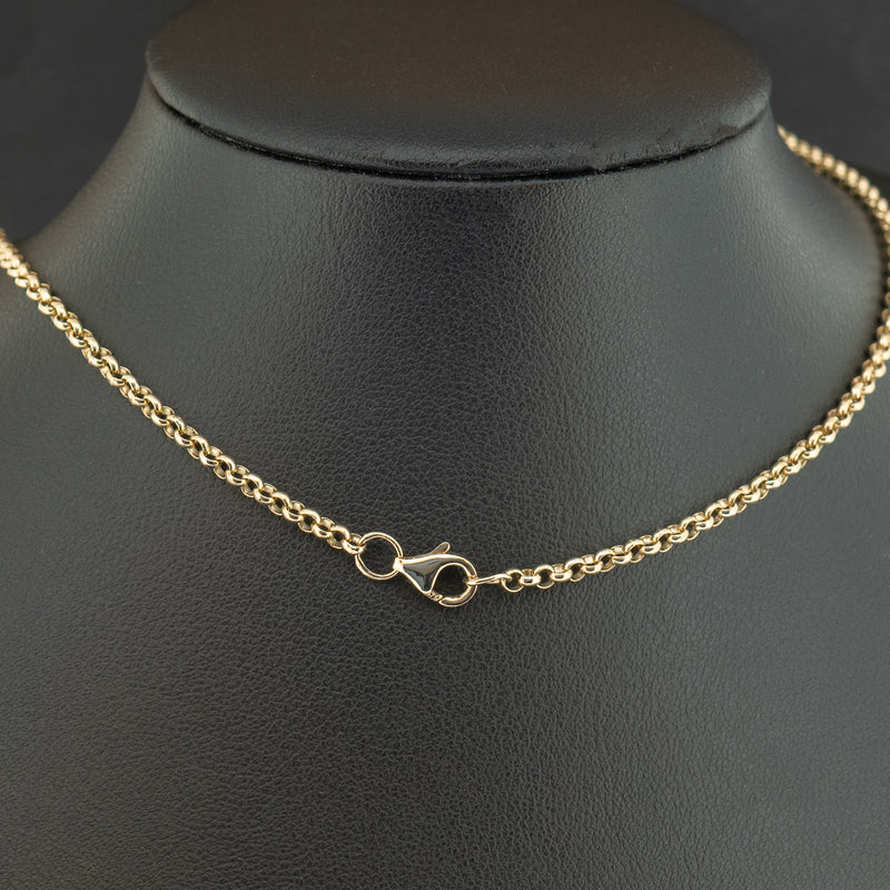 9ct Yellow Gold 18 Inch Belcher Chain 6.7g