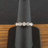 18ct Yellow Gold Five Stone Diamond Ring Size O 3.3g
