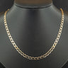 9ct Yellow Gold 24 Inch Curb Chain Necklace 8.1g