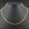 18ct Yellow Gold 20 Inch Figaro Chain 2.9g