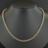 9ct Yellow Gold 18 Inch Belcher Chain 17.7g