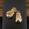 9ct Yellow Gold Boxing Glove Charm 2.9g