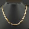 9ct Yellow Gold 20 Inch Curb Chain Necklace 9.3g