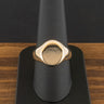 9ct Yellow Gold Signet Ring Size R 7.9g